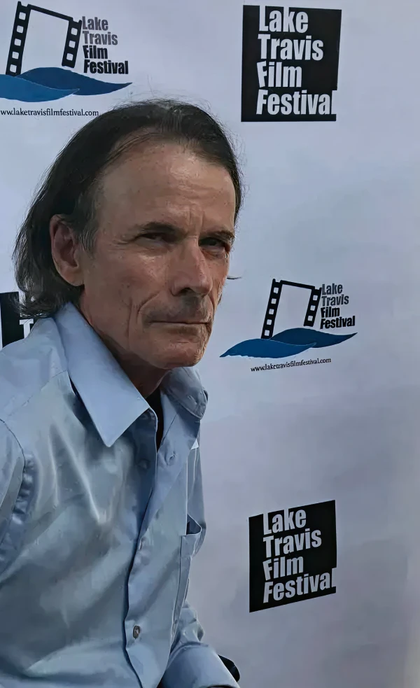 Man at Lake Travis Film Festival